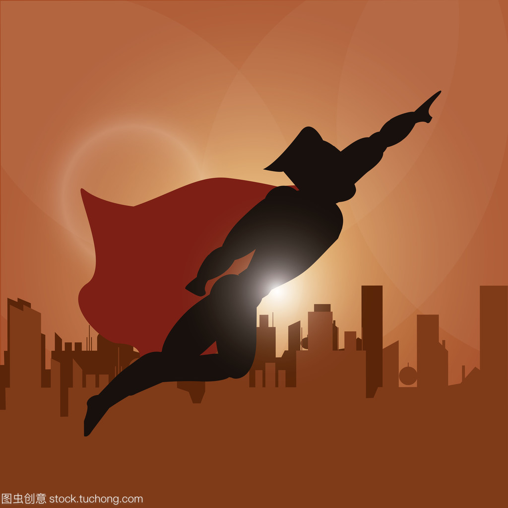 矢量動漫藝術 超級英雄圖標的魅力與設計之道